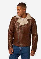 RICANO Lederjacke Harlem 