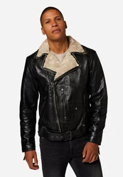 RICANO Lederjacke Harlem 