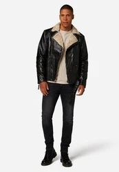 RICANO Lederjacke Harlem 