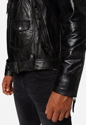 RICANO Lederjacke Harlem 