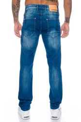 Cipo & Baxx Slim-fit Jeans Herren Jeans Hose Hellblau/Blau