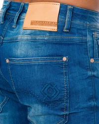 Cipo & Baxx Slim-fit Jeans Herren Jeans Hose Hellblau/Blau