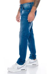 Cipo & Baxx Slim-fit Jeans Herren Jeans Hose Hellblau/Blau