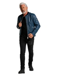 Lederjacke Coccodrillo