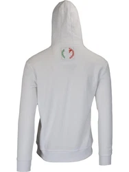 CARLO COLUCCI Hoodie Carlando Rot