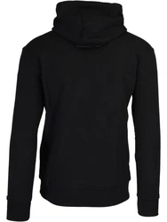 CARLO COLUCCI Hoodie Carlando Mischfarben/Orange/Rot/Schwarz