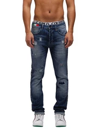 5-Pocket-Jeans Cecco 32W