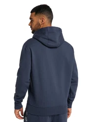 CARLO COLUCCI Kapuzensweatshirt Cargnoni Dunkelblau/Blau/Hellblau