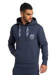 CARLO COLUCCI Kapuzensweatshirt Cargnoni Dunkelblau/Blau/Hellblau