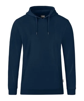 Jako Kapuzensweat Organic marine