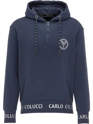 CARLO COLUCCI Troyer Carloni Dunkelblau/Blau