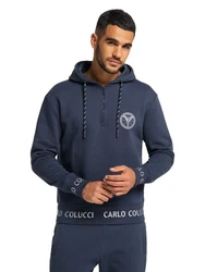 CARLO COLUCCI Troyer Carloni Dunkelblau/Blau