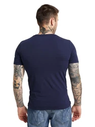 CARLO COLUCCI Kurzarmshirt Cavallar 
