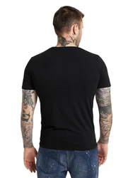 CARLO COLUCCI Kurzarmshirt Cavallar 