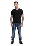 CARLO COLUCCI Kurzarmshirt Cavallar 