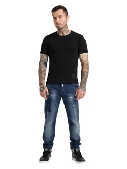 CARLO COLUCCI Kurzarmshirt Cavallar CARLO COLUCCI Kurzarmshirt Cavallar