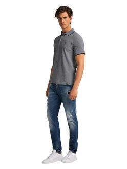 CARLO COLUCCI Poloshirt Colanera