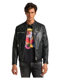 Lederjacke Bento