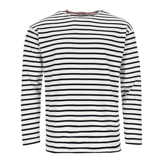 modAS Langarmshirt Bretonisches Streifenshirt
