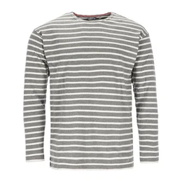 Langarmshirt Herren Shirt Bretonisches Streifenshirt Maritim Langarm aus Baumwolle