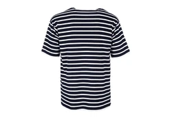 modAS Rundhalsshirt Herren T-Shirt Dunkelblau/Blau