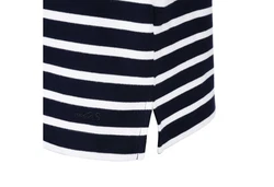 modAS Rundhalsshirt Herren T-Shirt Dunkelblau/Blau