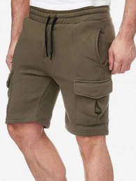 Sweatshorts 18605 moderne & zeitlose kurze Cargo Hose
