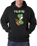 Youth Designz Kapuzenpullover Yoshi Herren Hoodie  Grün/Dunkelgrün/Schwarz/Hellgrau
