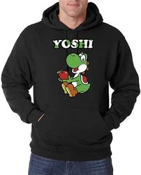 Youth Designz Kapuzenpullover Yoshi Herren Hoodie  Grün/Dunkelgrün/Schwarz/Hellgrau