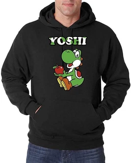 Youth Designz Kapuzenpullover Yoshi Herren Hoodie Youth Designz Kapuzenpullover Yoshi Herren Hoodie