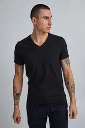 T-Shirt CFLincoln - 20503062 T-Shirt mit V-Ausschnitt