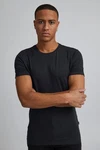 Casual Friday Shirt 'David' Dunkelblau/Dunkelgrau/Schwarz