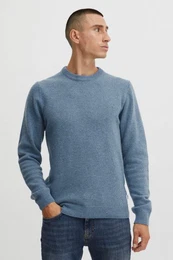 Rundhalspullover CFKarl Modischer Feinstrick-Pullover