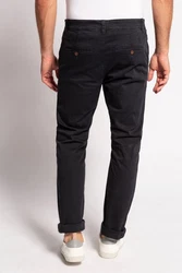 JP1880 Chinohose Chino Hose Bauchfit FLEXNAMIC 4-Pocket Dunkelblau/Blau