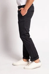 JP1880 Chinohose Chino Hose Bauchfit FLEXNAMIC 4-Pocket Dunkelblau/Blau