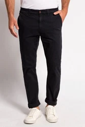 JP1880 Chinohose Chino Hose Bauchfit FLEXNAMIC 4-Pocket Dunkelblau/Blau