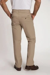 JP1880 Chinohose Chino Hose Bauchfit FLEXNAMIC 4-Pocket Khaki/Beige