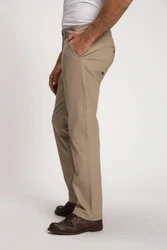 JP1880 Chinohose Chino Hose Bauchfit FLEXNAMIC 4-Pocket Khaki/Beige