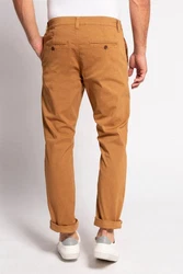JP1880 Chinohose Chino Hose Bauchfit FLEXNAMIC 4-Pocket Braun/Khaki/Orange