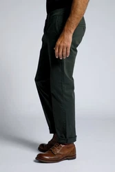 JP1880 Chinohose Chino Hose Bauchfit FLEXNAMIC 4-Pocket Khaki/Dunkelgrün
