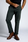 JP1880 Chinohose Chino Hose Bauchfit FLEXNAMIC 4-Pocket Khaki/Dunkelgrün
