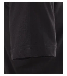 CASAMODA Rundhalsshirt Kurzarmshirt Doppelpack T-Shirt O-Neck Schwarz