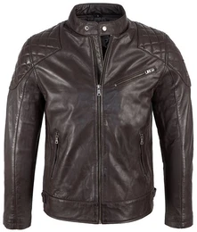 Lederjacke Herren Lederjacke H-180