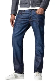 G-STAR Straight-Jeans 3301 aus 100% Baumwolle