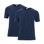 LIVING CRAFTS T-Shirt FABIAN GOTS zertifiziert Dunkelblau
