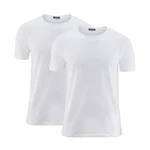LIVING CRAFTS T-Shirt FABIAN GOTS zertifiziert Weiß/Creme/Dunkelblau