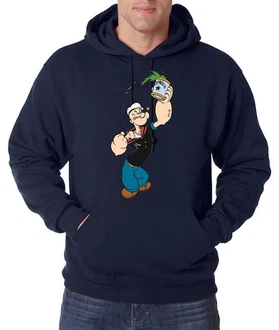 Youth Designz Kapuzenpullover Popeye Hoodie