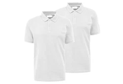 s.Oliver Poloshirt (2-tlg) Weiß/Grau/Creme