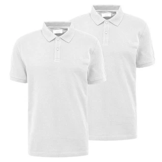 s.Oliver Poloshirt (2-tlg) Weiß/Grau/Creme s.Oliver Poloshirt (2-tlg) Weiß/Grau/Creme