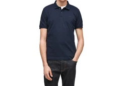 s.Oliver Poloshirt (2-tlg) Dunkelblau/Blau/Hellblau